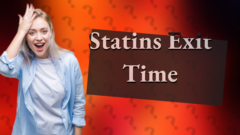 Statins Exit Time
