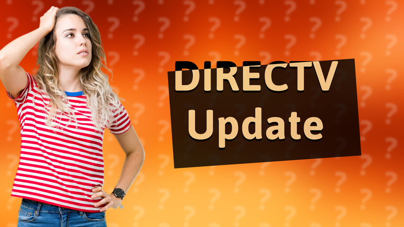DIRECTV Update