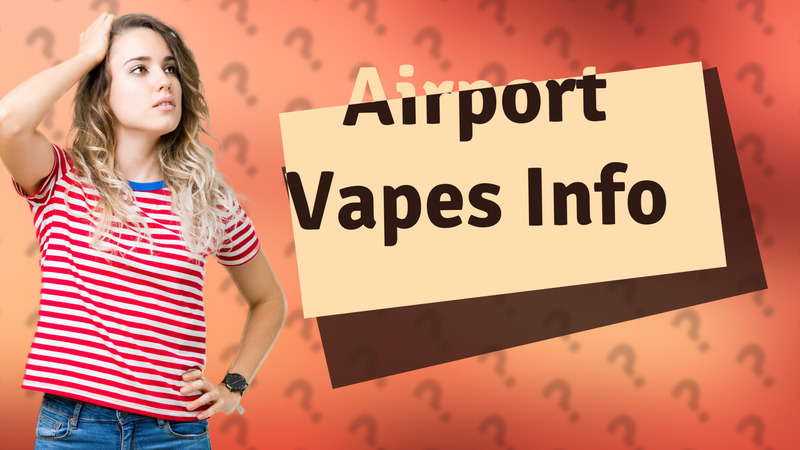 Airport Vapes Info