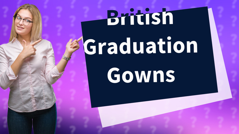 British Graduation Gowns
