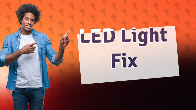 LED Light Fix
