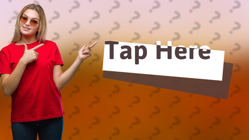 Tap Here