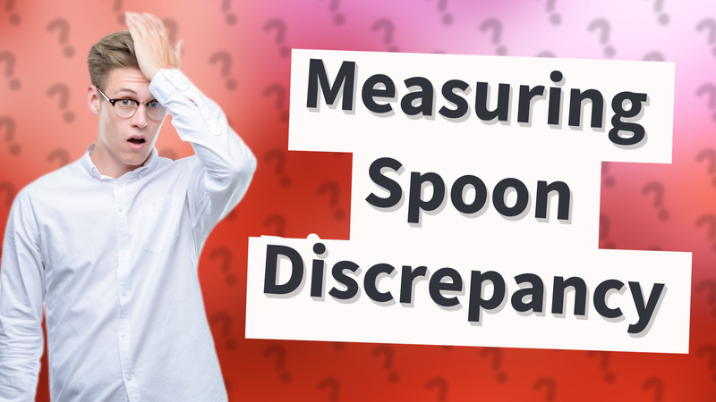 Measuring Spoon Discrepancy