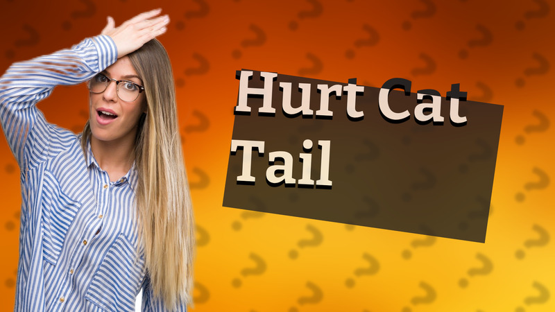 Hurt Cat Tail
