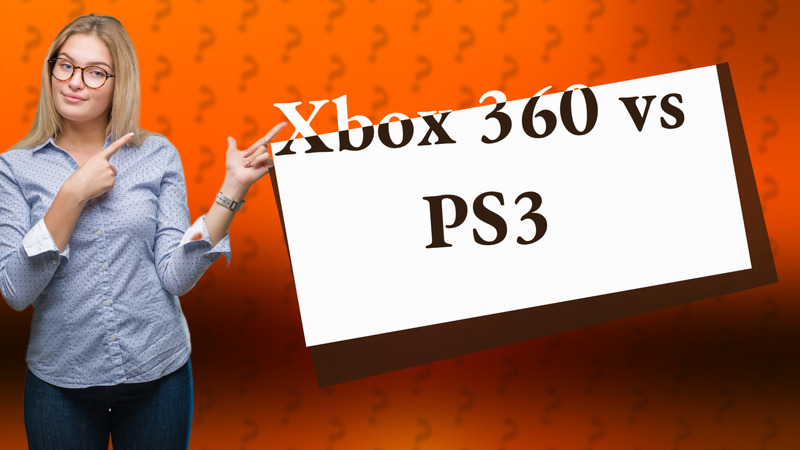 Xbox 360 vs PS3