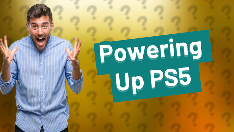 Powering Up PS5