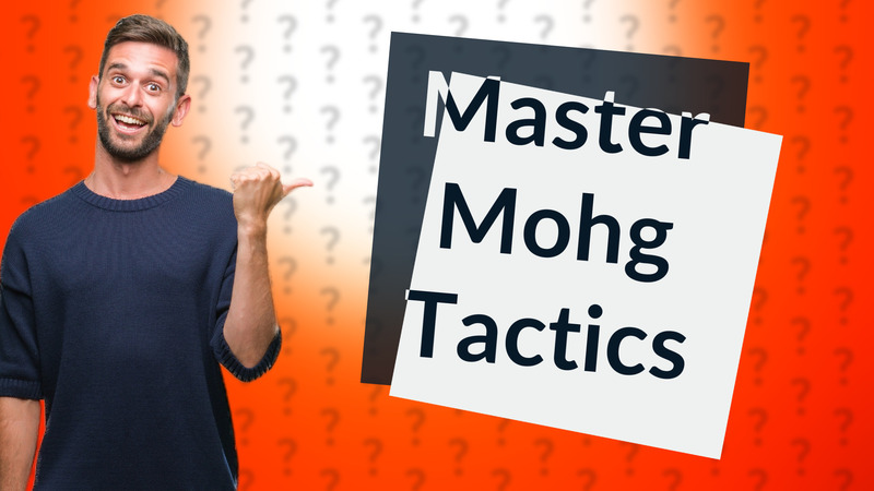 Master Mohg Tactics
