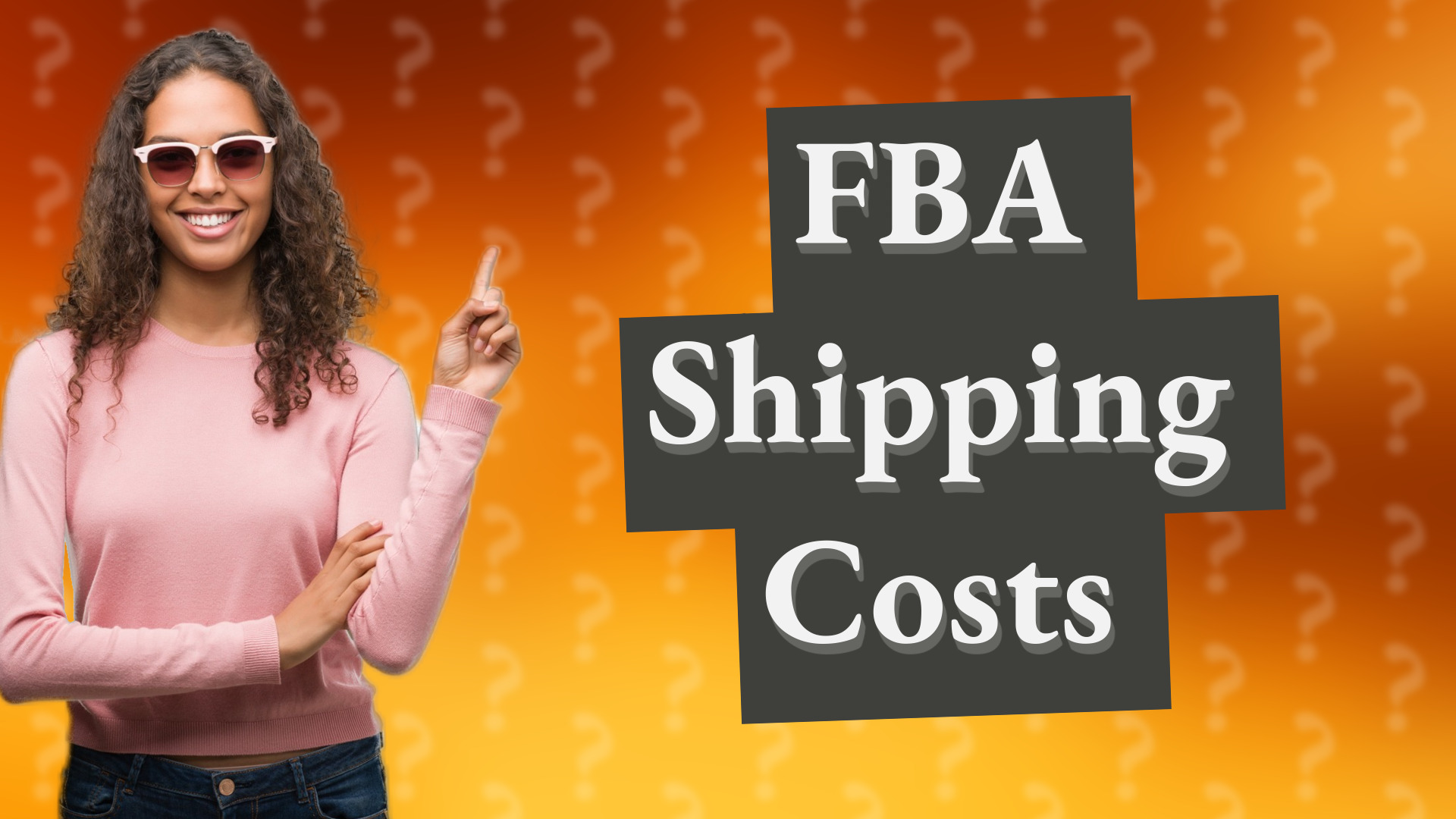FBA Shipping Costs