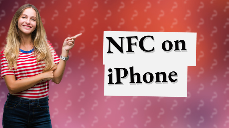 NFC on iPhone