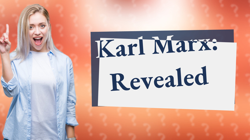 Karl Marx: Revealed