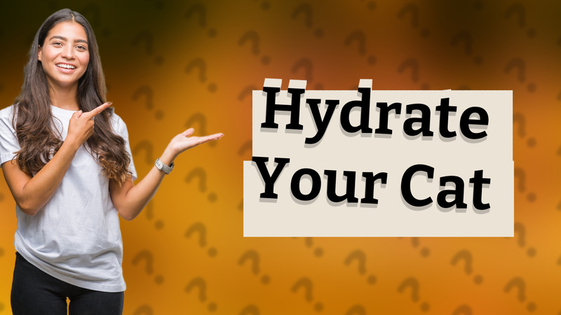 Hydrate Your Cat
