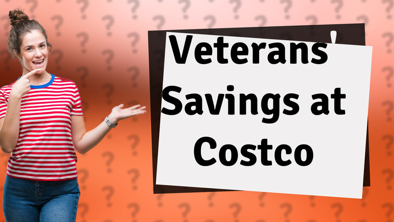 Veterans' Savings at Costco