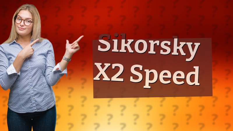 Sikorsky X2 Speed