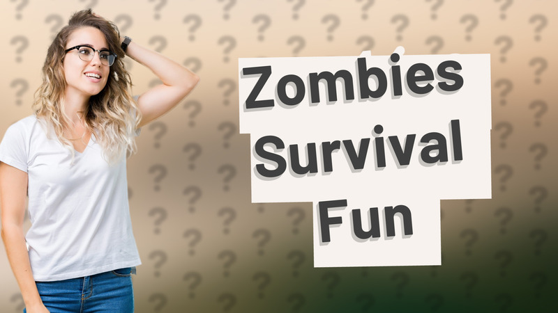 Zombies Survival Fun
