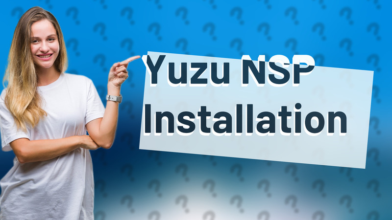 Yuzu NSP Installation