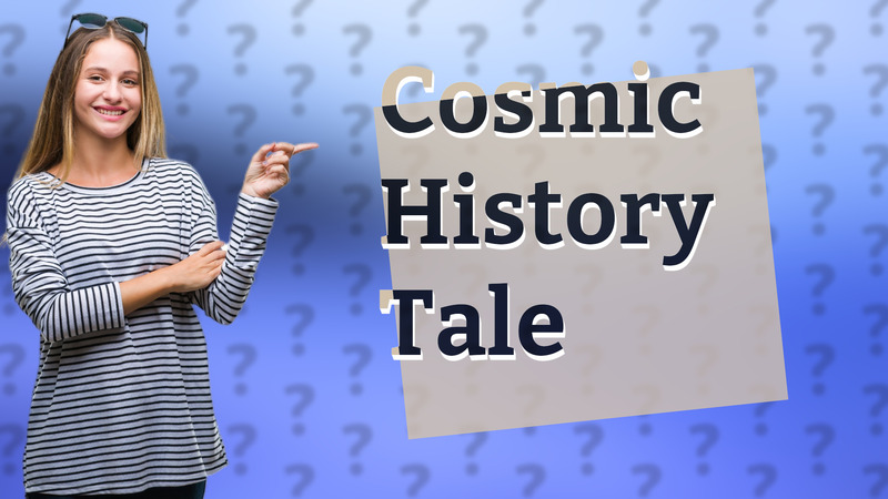 Cosmic History Tale