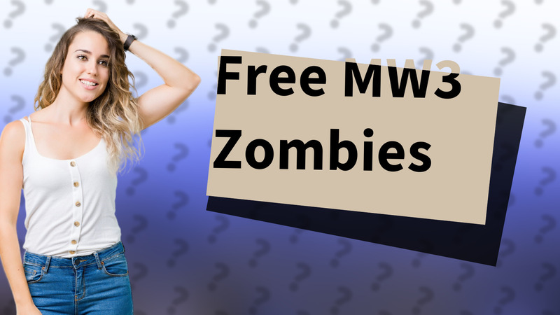 Free MW3 Zombies