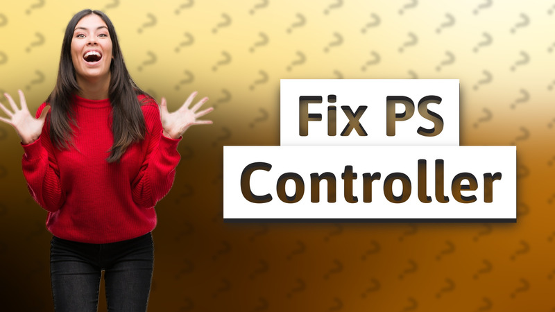 Fix PS Controller