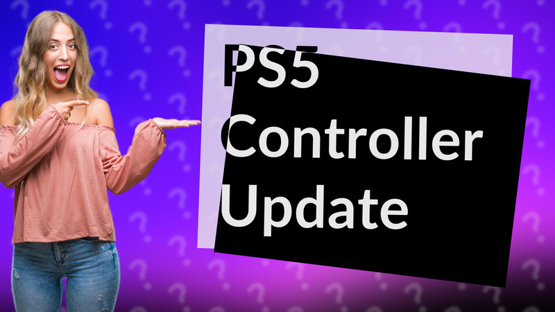 PS5 Controller Update