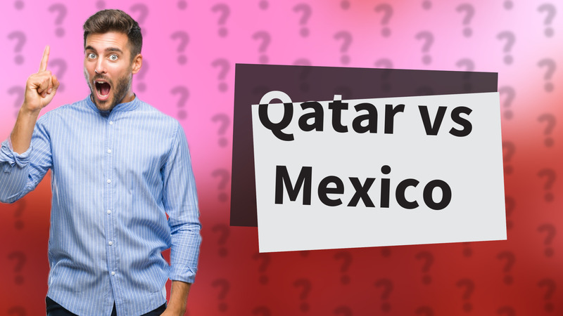 Qatar vs Mexico