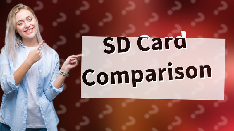 SD Card Comparison