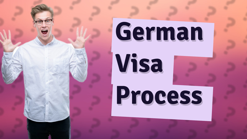 German Visa Process