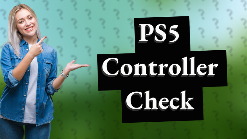 PS5 Controller Check