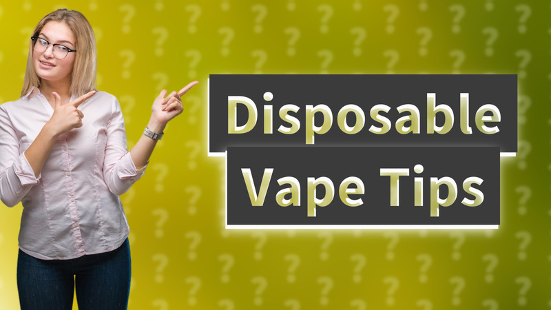 Disposable Vape Tips