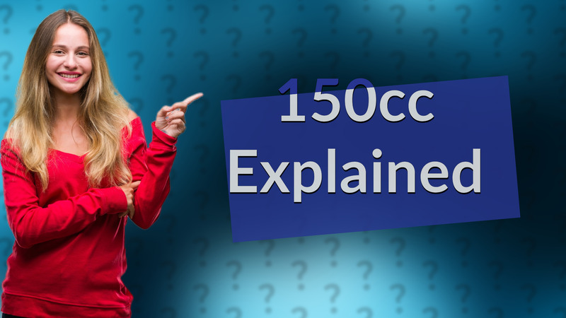 150cc Explained