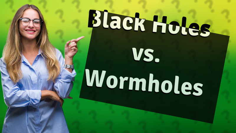Black Holes vs. Wormholes