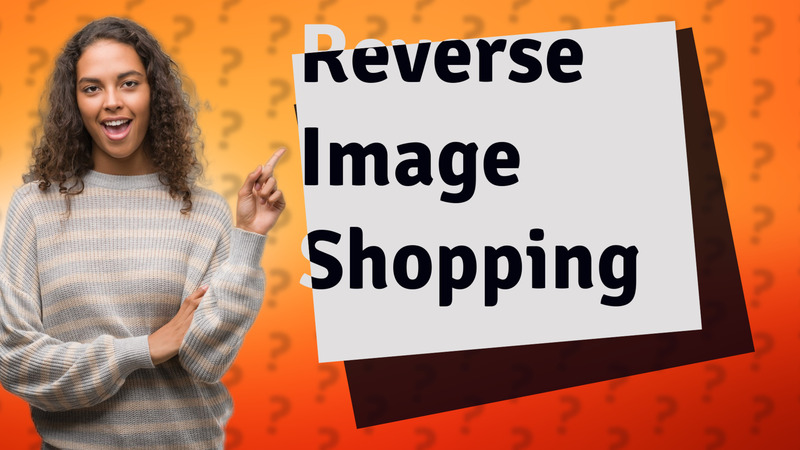 Reverse Image Shopping