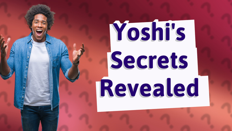 Yoshi's Secrets Revealed