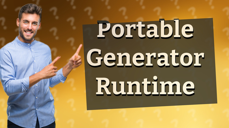 Portable Generator Runtime