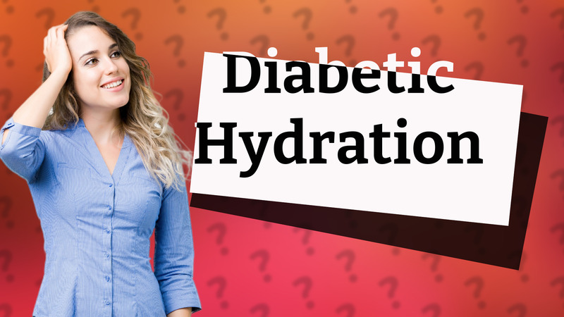Diabetic Hydration