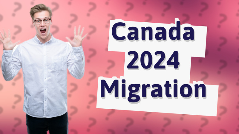Canada 2024 Migration