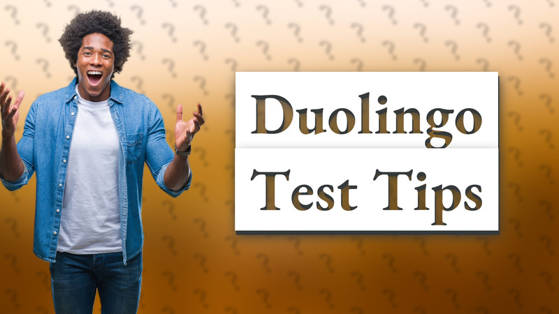 Duolingo Test Tips