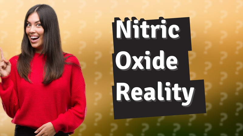 Nitric Oxide Reality