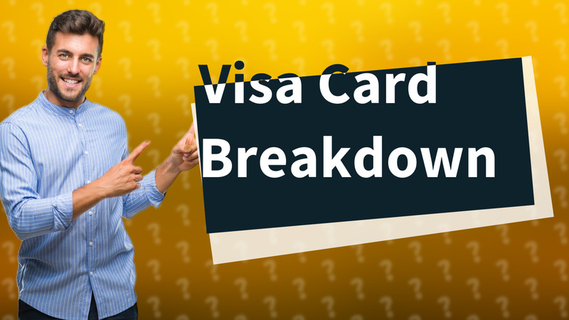 Visa Card Breakdown