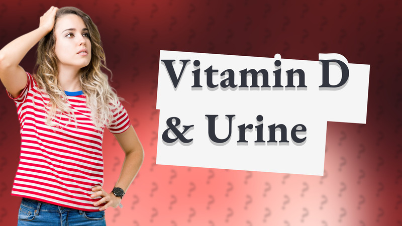 Vitamin D & Urine