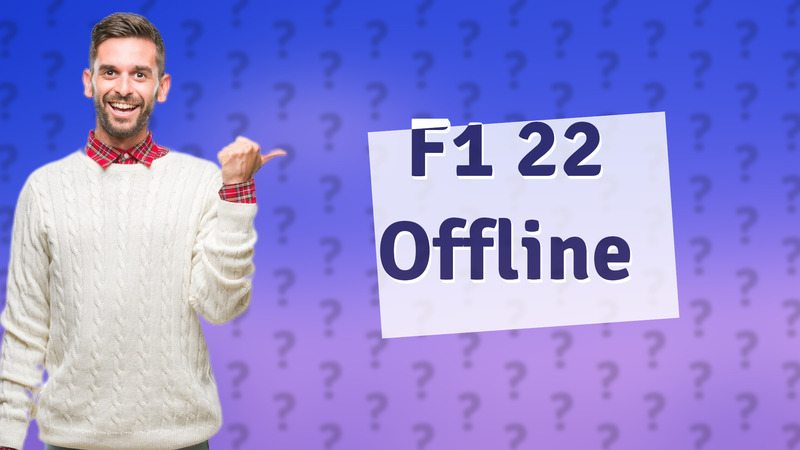 F1 22 Offline