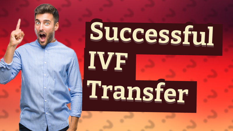 Successful IVF Transfer