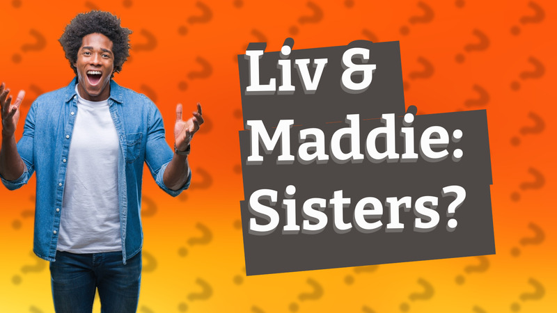 Liv & Maddie: Sisters?