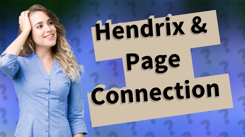 Hendrix & Page Connection