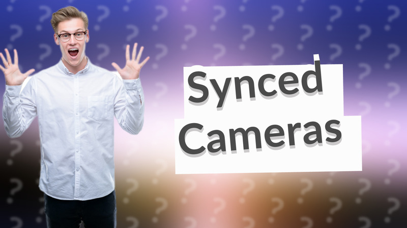 Synced Cameras