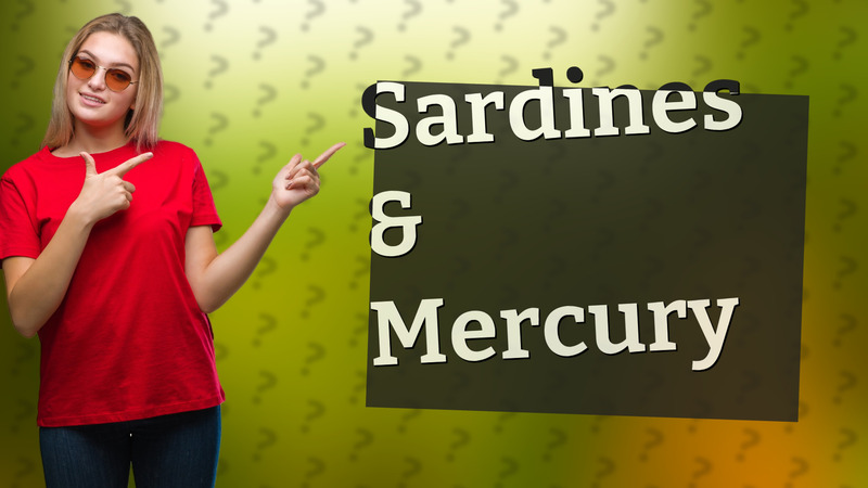 Sardines & Mercury
