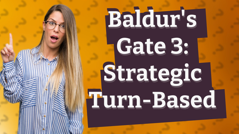 Baldur's Gate 3: Strategic Turn-Based
