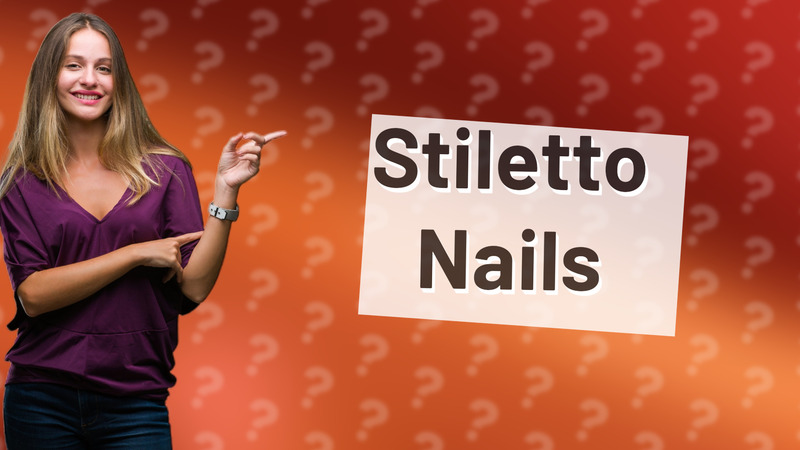Stiletto Nails