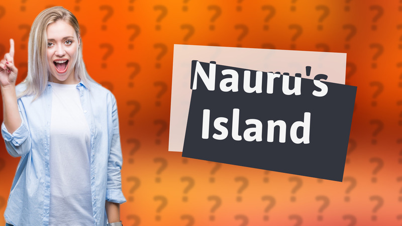 Nauru's Island