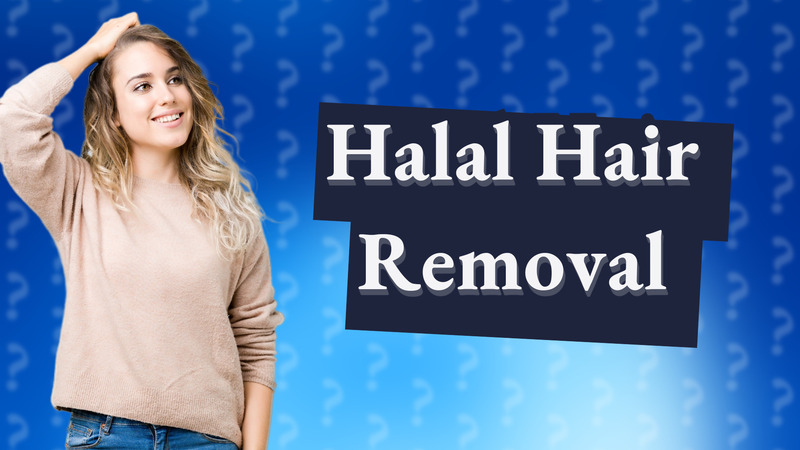 Halal Hair Removal