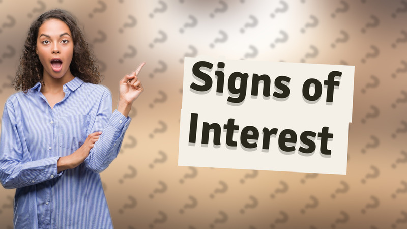 Signs of Interest
